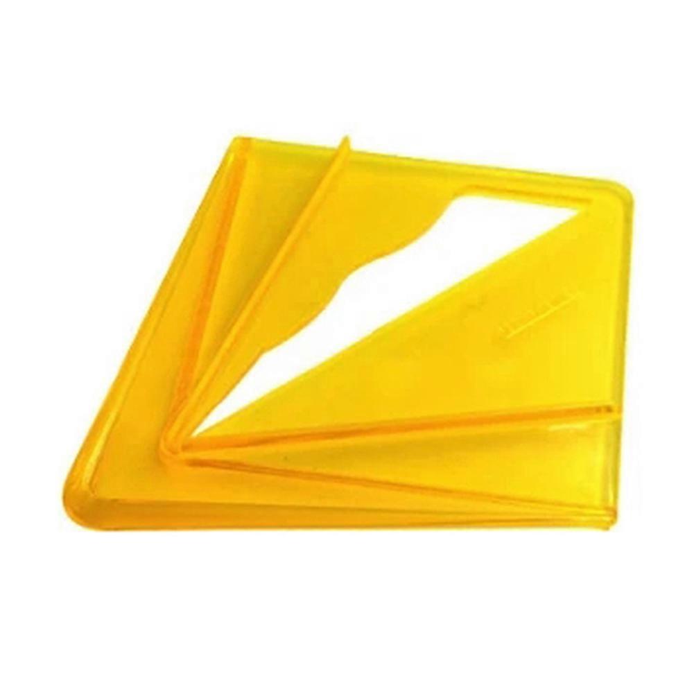 Plastic Woodworking Center Finder for Square Round Octagon Hexangular Shaped Material