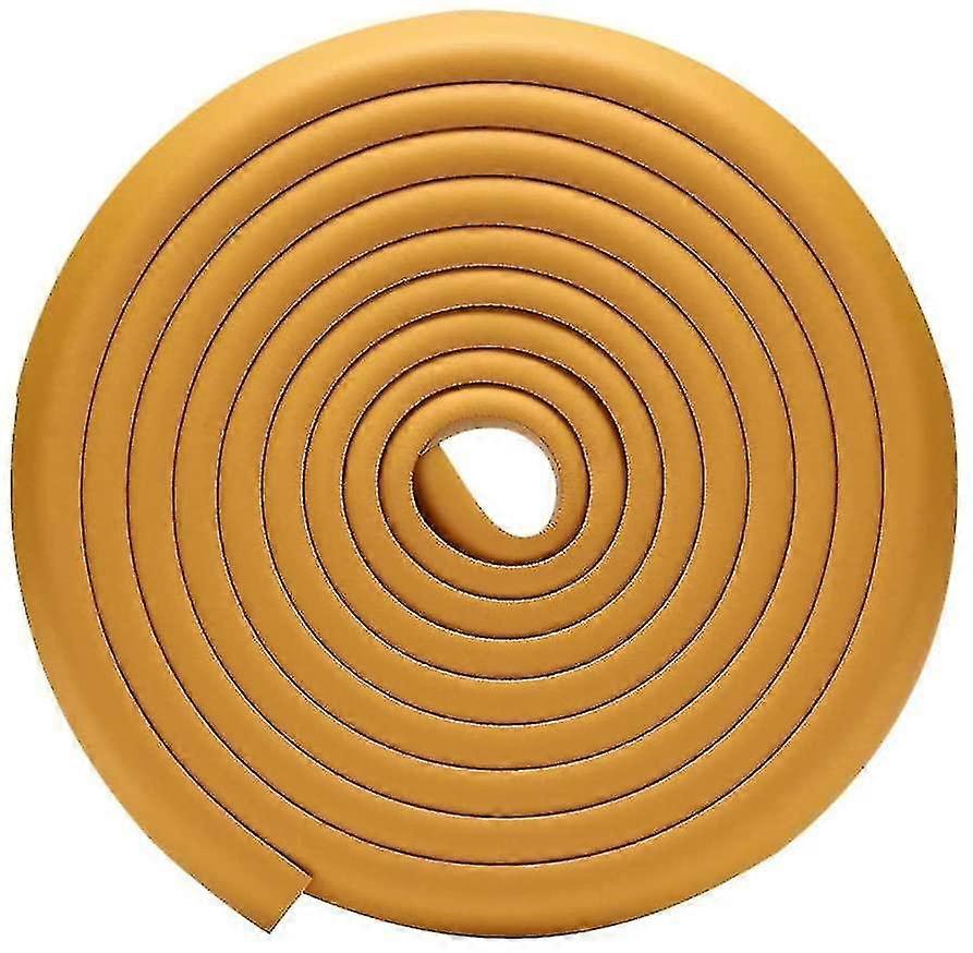 Mobilier Soft Table Edge Guard Baby Protector Anti Collision Protector Strip (lemn de culoare, 4m)