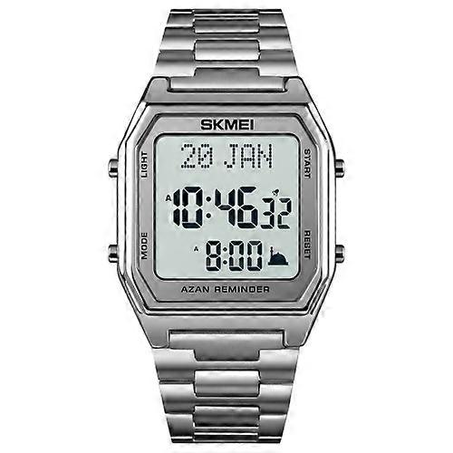 SKMEI 1763 Qibla Calendar Timing Multifunctional LED Digital