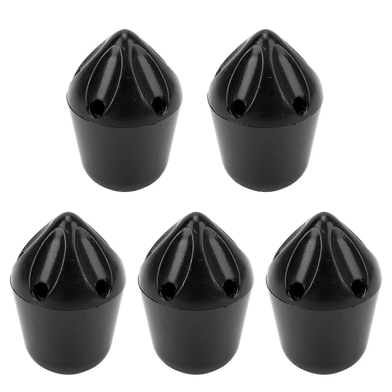 5Pcs Plastic Arrow Heads Whistle Arrowhead Archery Arrow Tip for Practice Competitions
