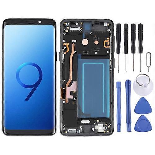 OLED LCD Screen For Samsung Galaxy S9 SM-G960 Digitizer Full Assembly with Frame