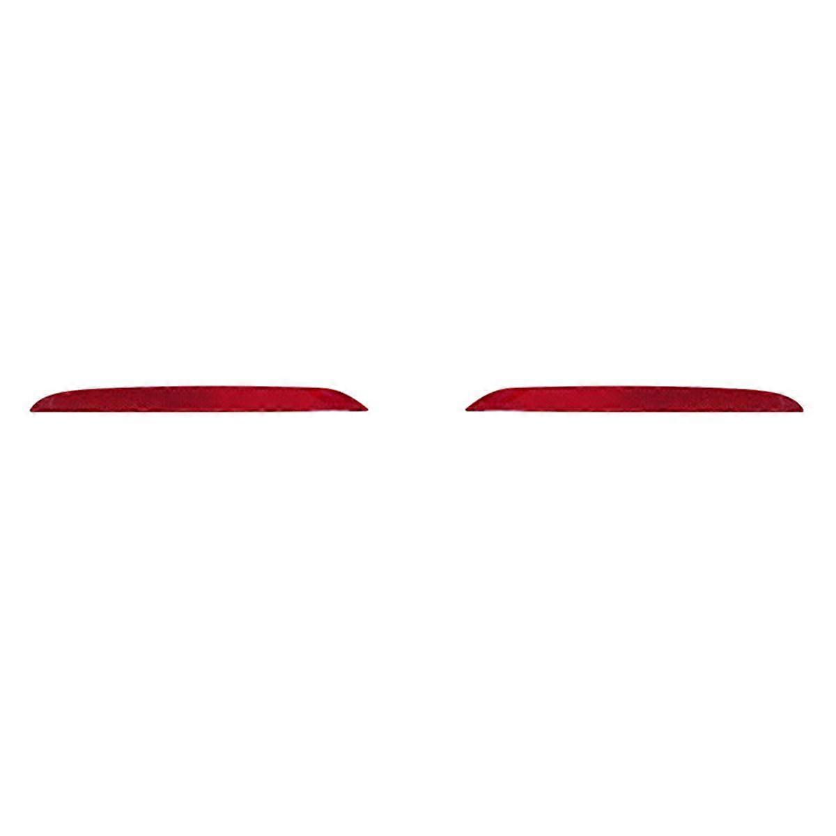 1Pair Rear Bumper Reflector Light Trim 63247450639 7450640 for 1 2 Series F40 F22 F23 2017-2024 729