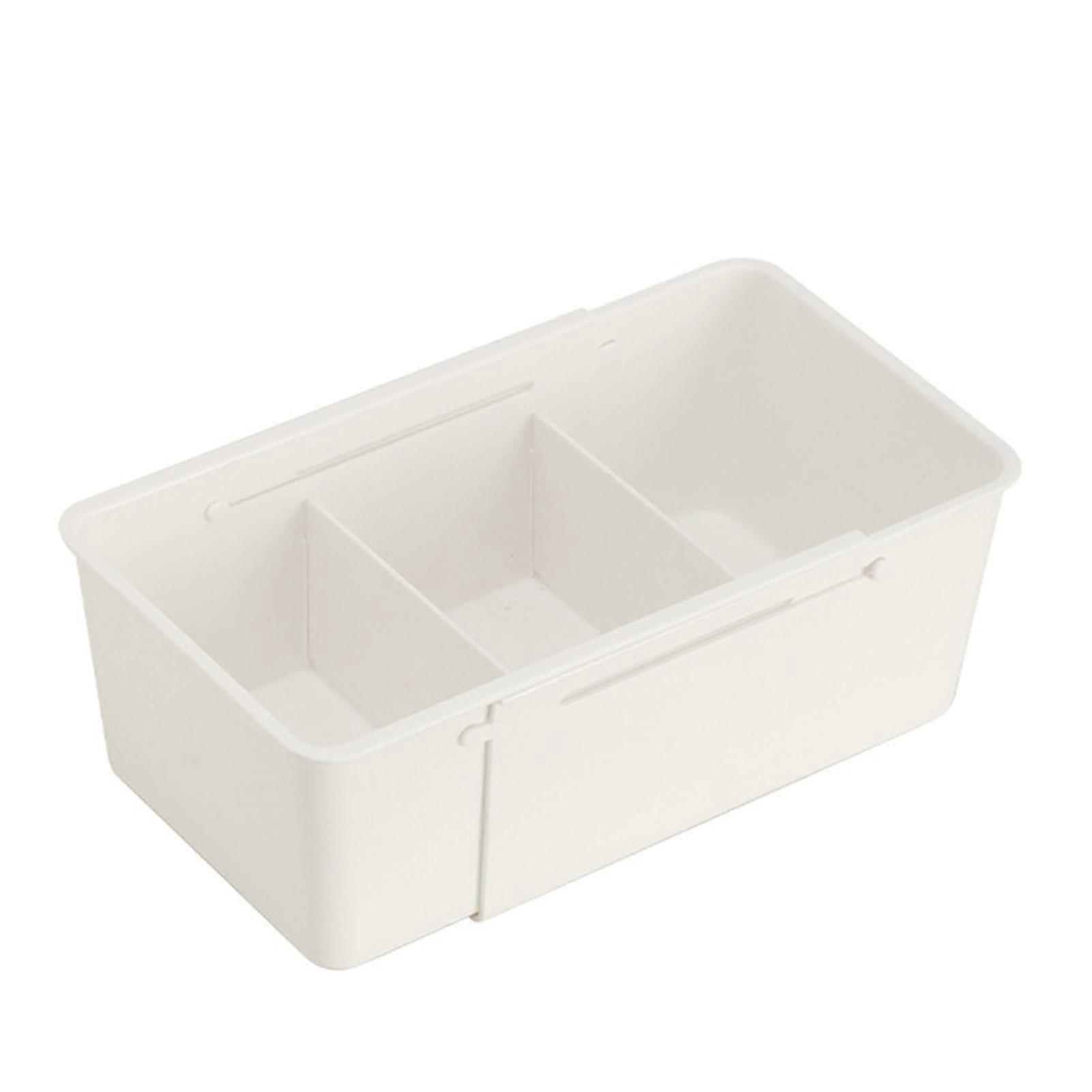 Adjustable Drawer Storage Case Stretchable Socks Organizing Box for Bedroom