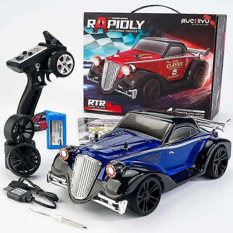 Redkid JJRC Télécommande Voiture Enfants Jouet 4 Roues Motrices Voiture À Grande Vitesse Drift Avec