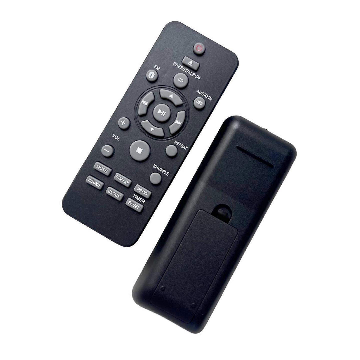 Replace Remote Control for Philips Micro Music Stereo System  DCM3260 BTM1180/12 BTM2310 DCM2260W