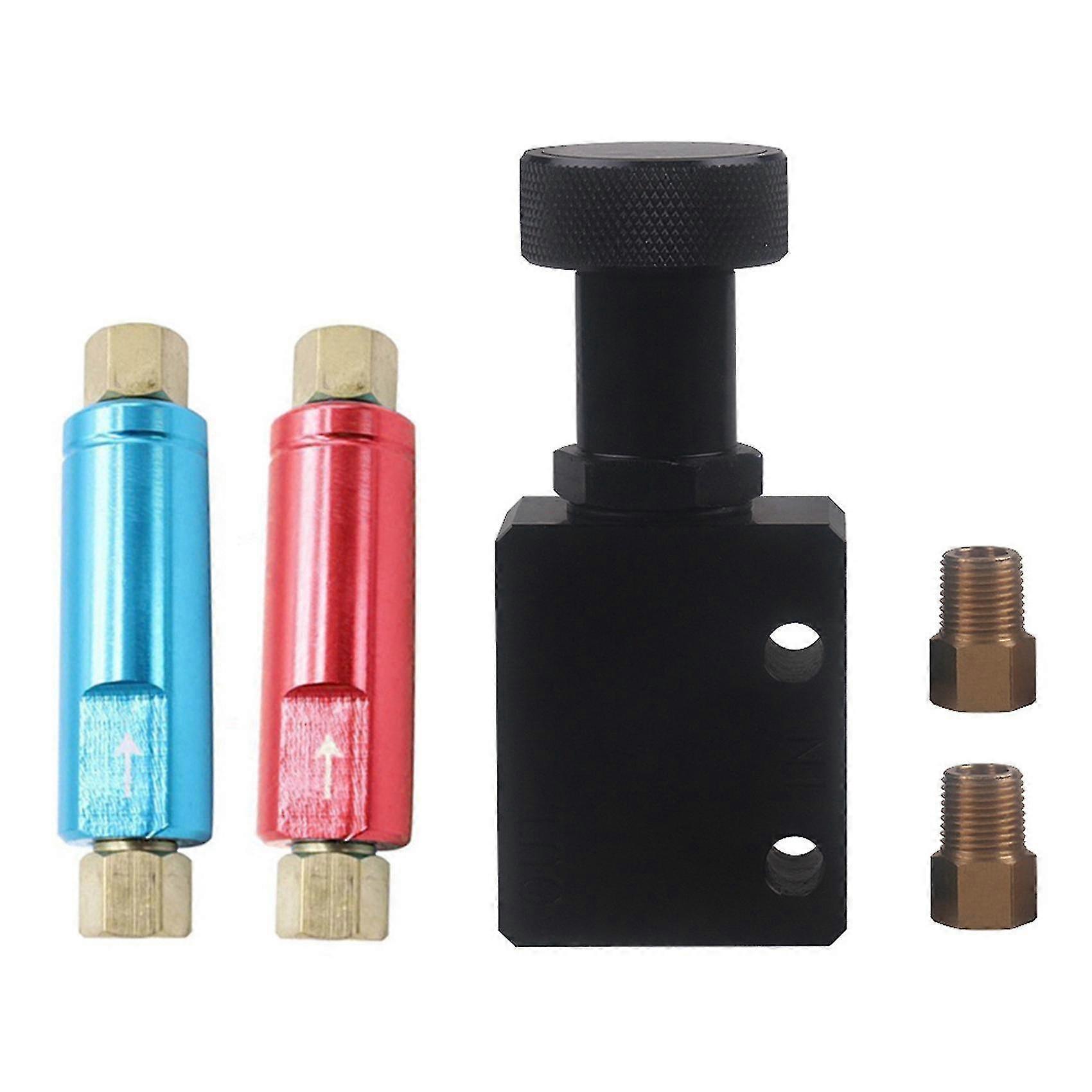 Universal Brake Proportioning Valve 1/8npt Adjustable Brake Valve Disc/drum With 2lb 10lb Residua