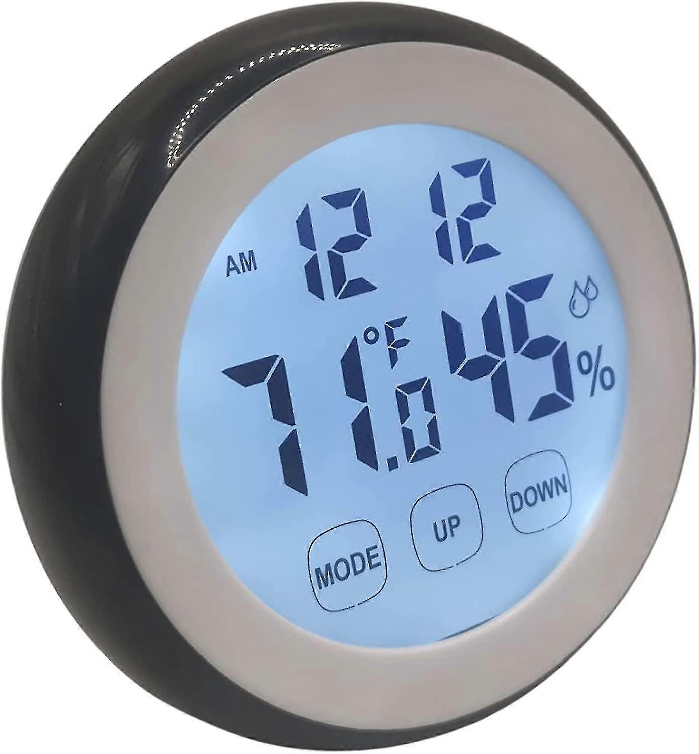 Indendørs termometer, digitalt hygrometer, rumtermometer, temperatur og