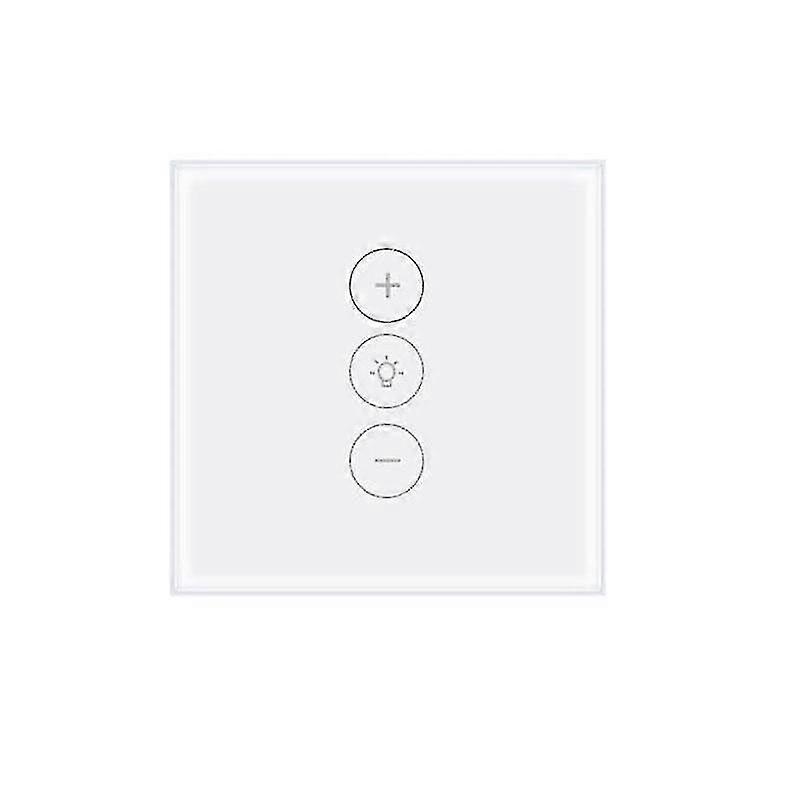Gold/silver Led-dimmer Smart Wifi Switch Touch-control Stepless Dimmer With