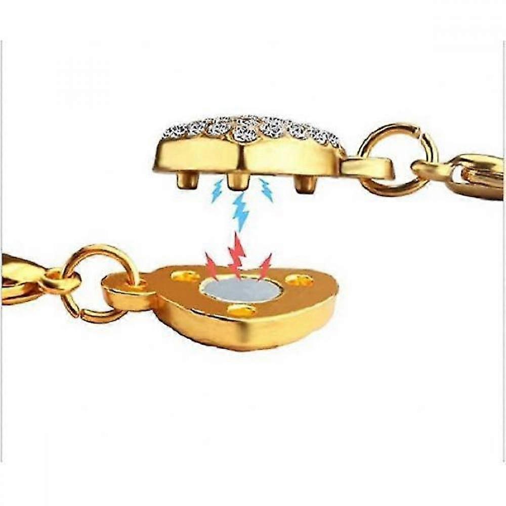 4 Sets Heart Buckle Link Lock For Dy Jewelry Making Findings