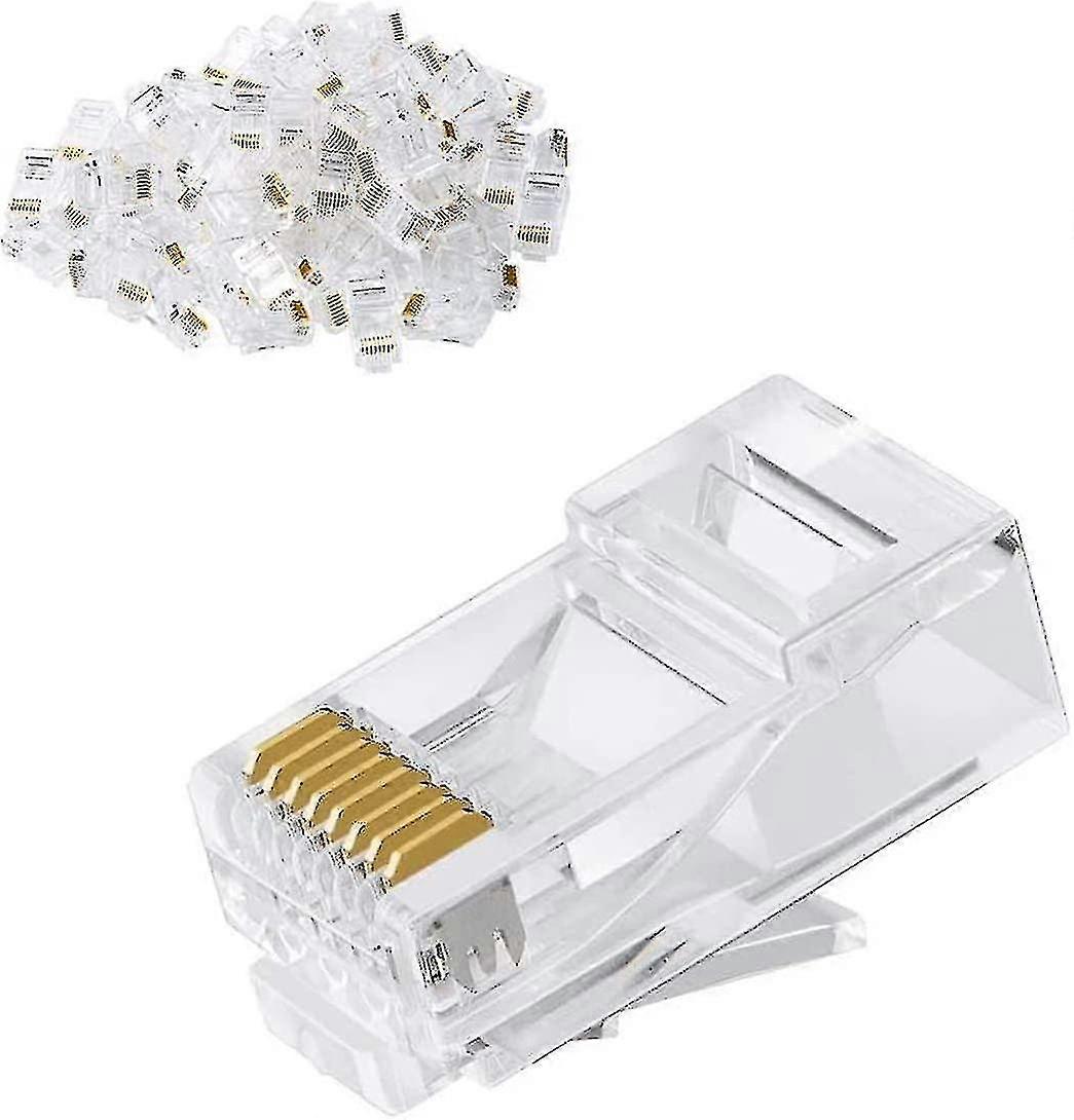 8p8c Modular Network Plug Cat.5 Cat.5e Rj45 Connector