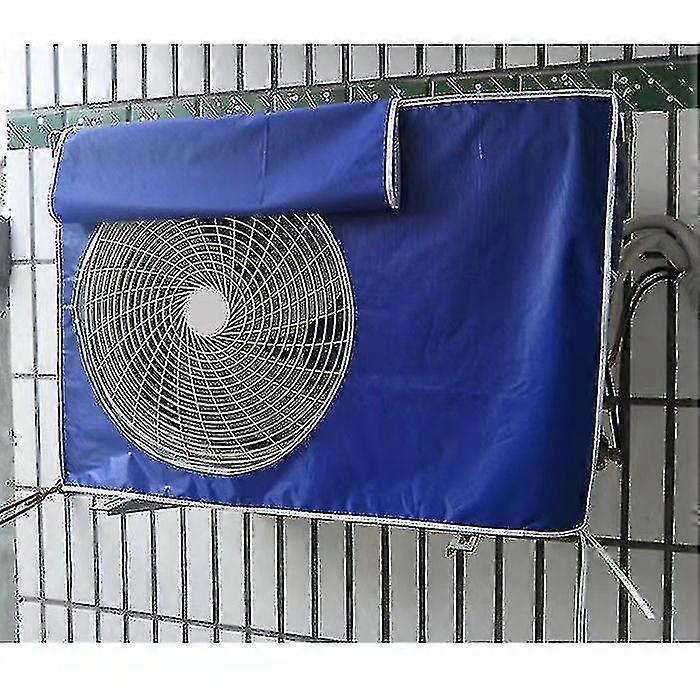 Air Conditioner Outdoor Unit Protective Cover Silver