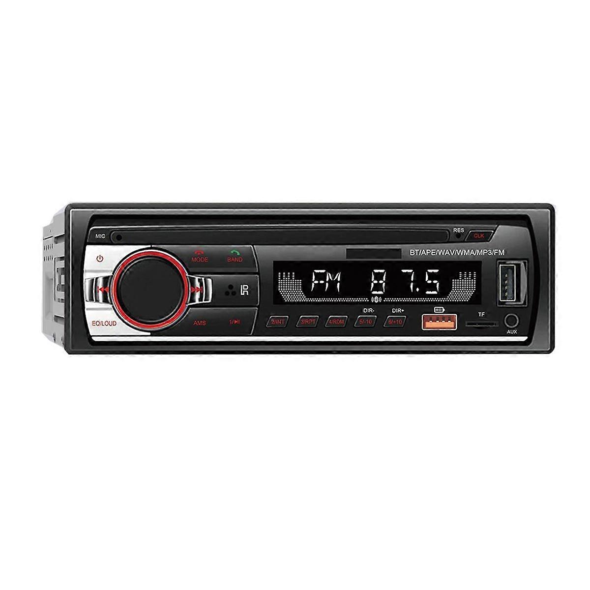 12V Car Bluetooth MP3 Player FM Radio Stereo Handsfree Call Stereo Player LED Backlight Display USB