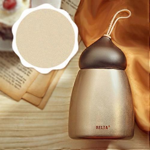 Vacuum Portable Tea Cup Student Children Creative Cute Water Cup Insulation Cup