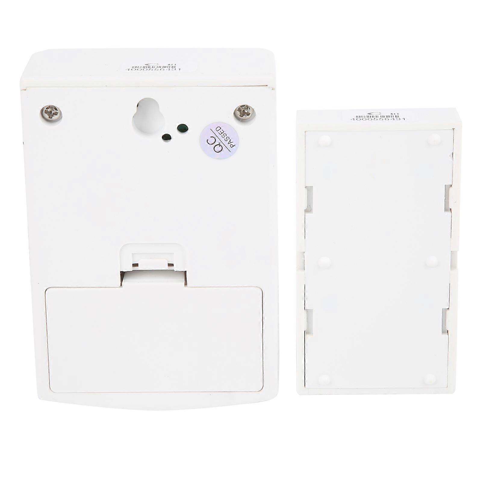 Remote Control Wireless Doorbell Sensor Electronic with Button for Old Man Household Office