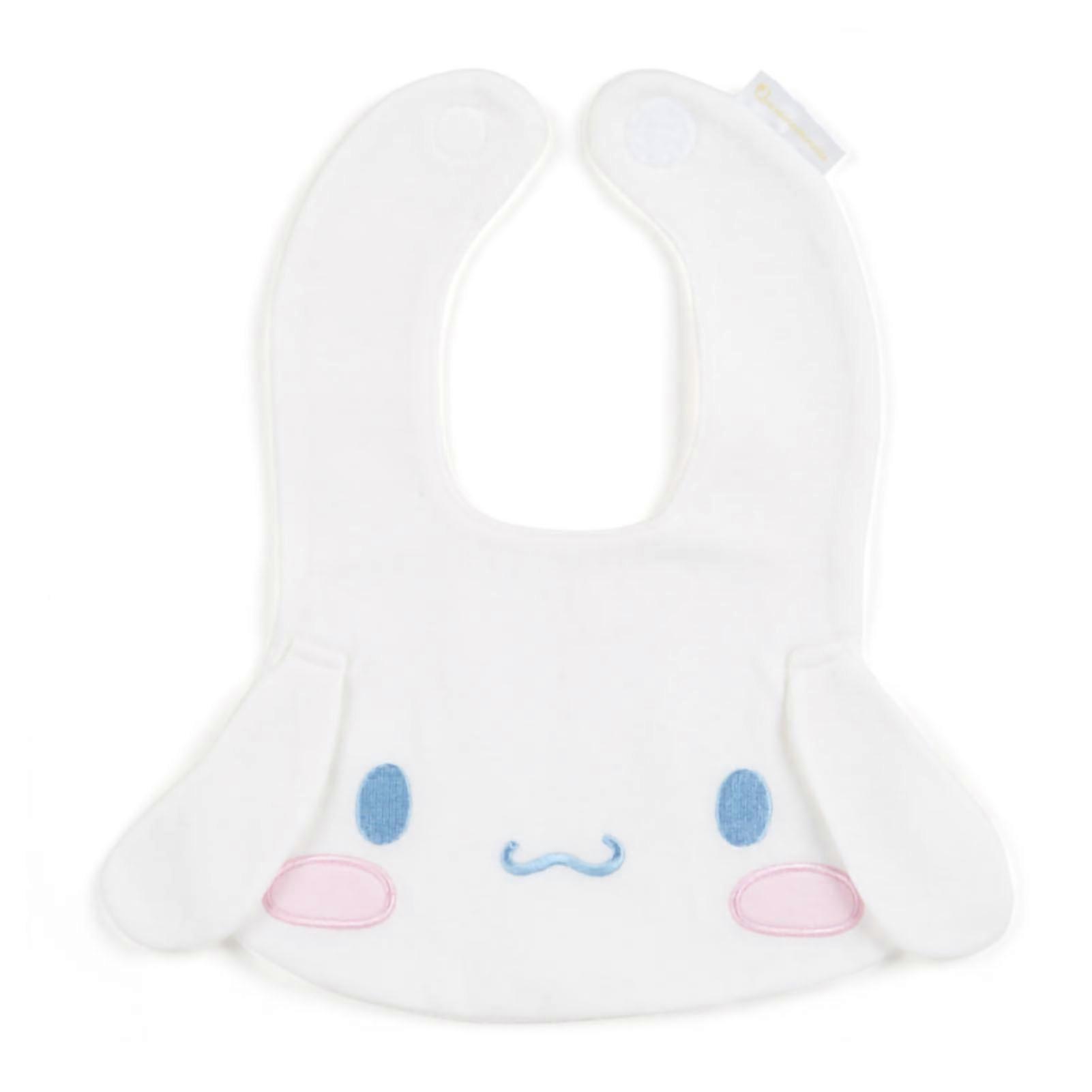 Baby Bibs Soft Cotton Cloth Cute Animal Patterns Good Water Absorption Infant Drool Bibs Light Blue