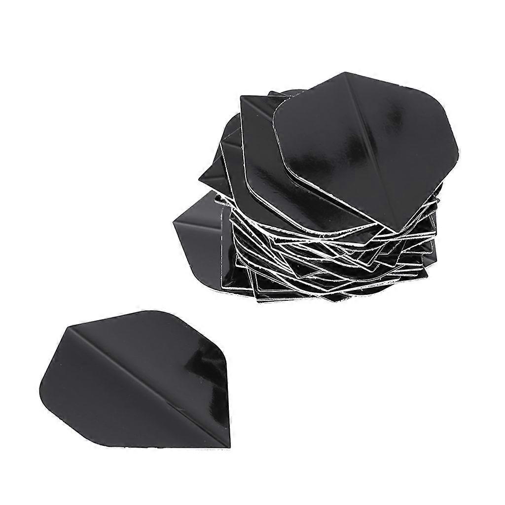 50 قطعة بريميوم دارت نيس رحلات السهام السهام الطائرة PET الجناح في الهواء الطلق الذيل