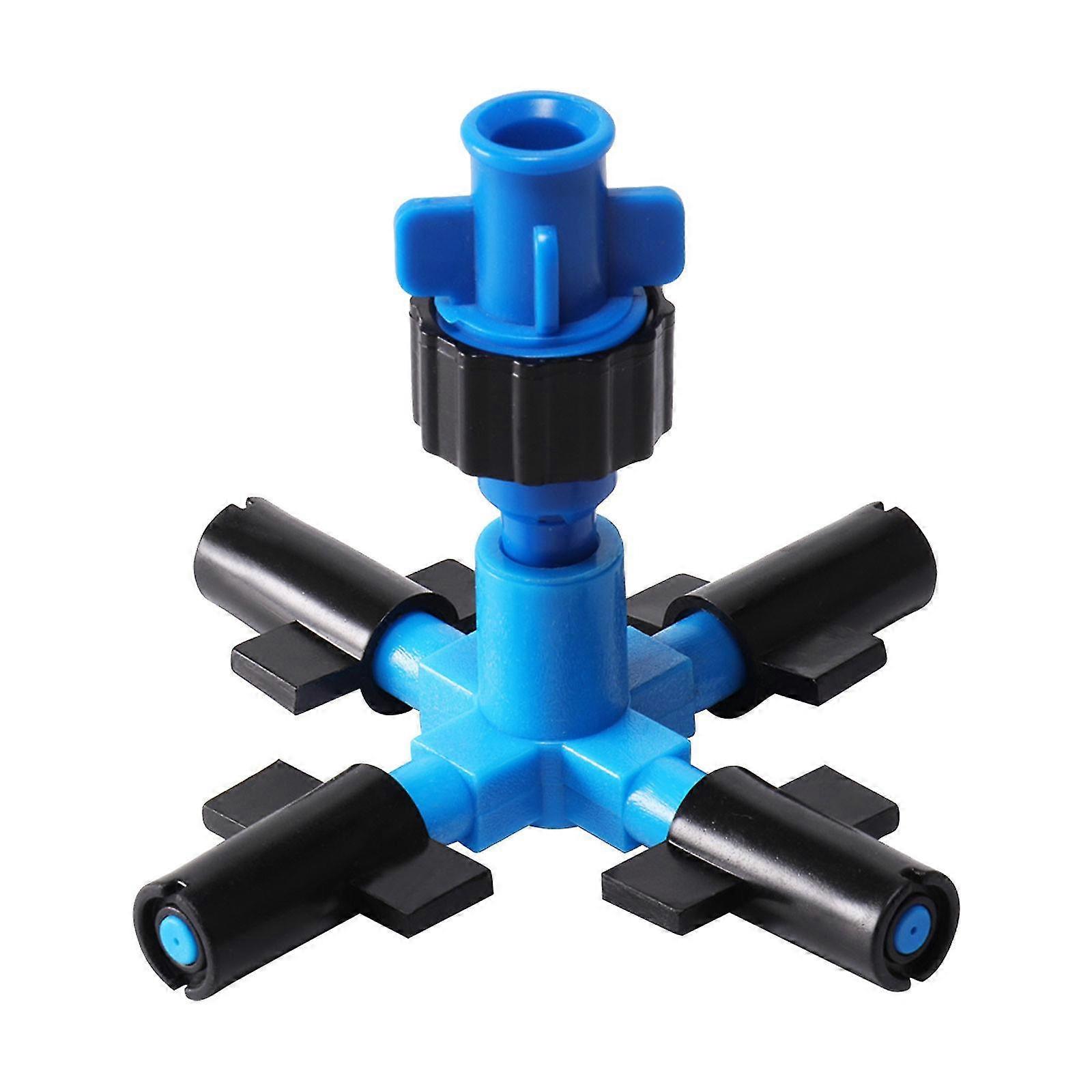 Atomization Nozzle Cap Greenhouse Four-character Cross Atomization Nozzle