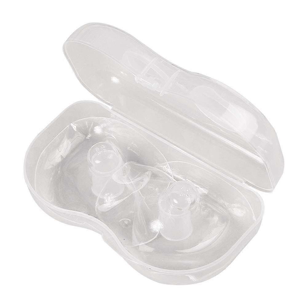 Silicone Breastfeeding Caps Nipples with Protective Box Pack of 2