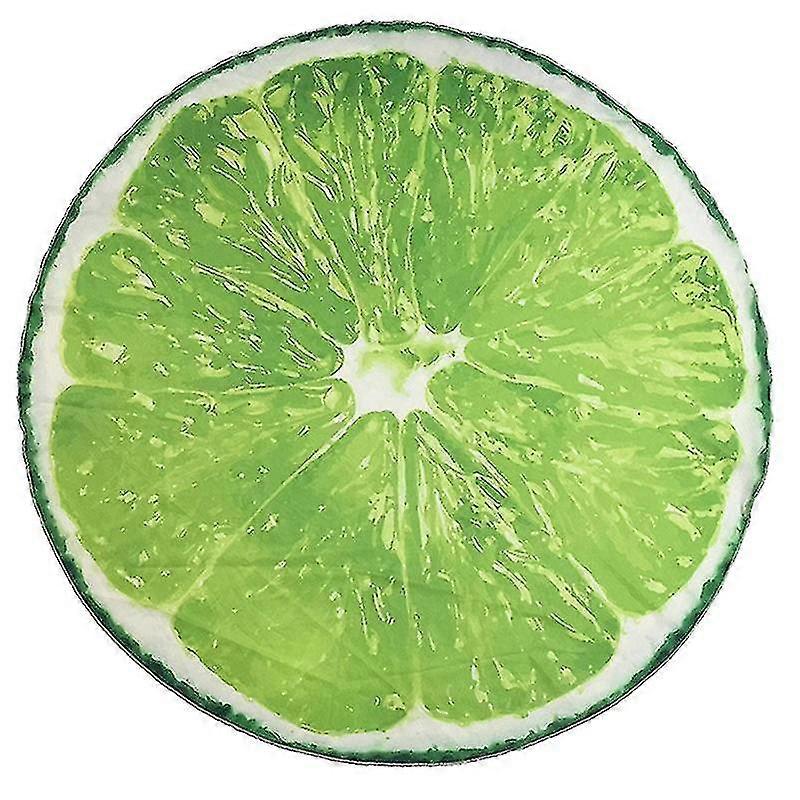 Beach Blanket Super Soft And Absorbent Novelty Picnic Mat Digital Printed Round Fringe Beach Towel