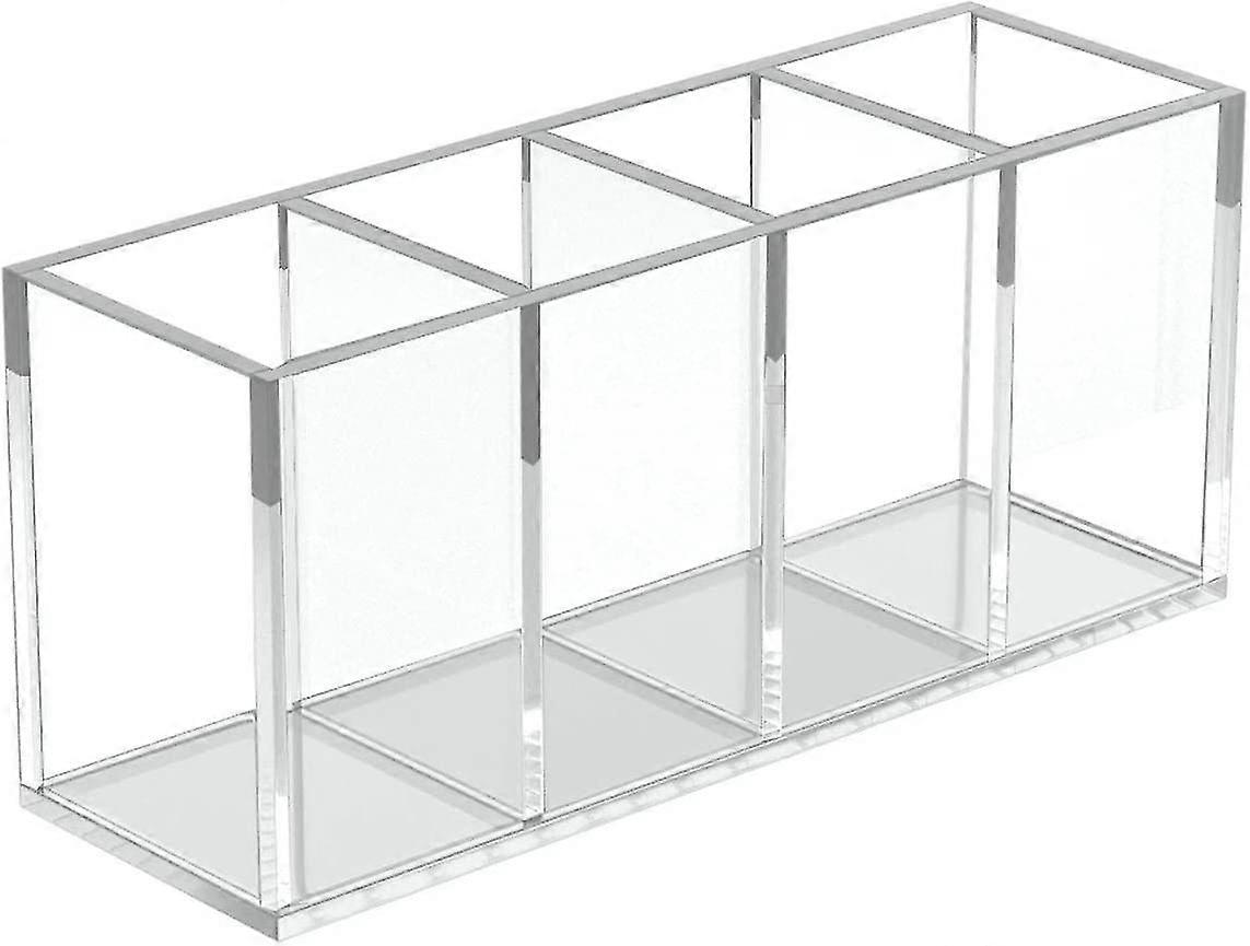 Acrylic Pen Holder Pencil Organizer Cup