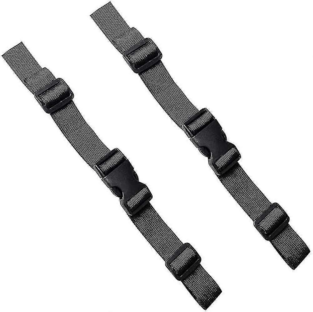 Backpack Chest Strap 2pcs Adjustable Chest Strap Sternum Strap For Kids Hiking