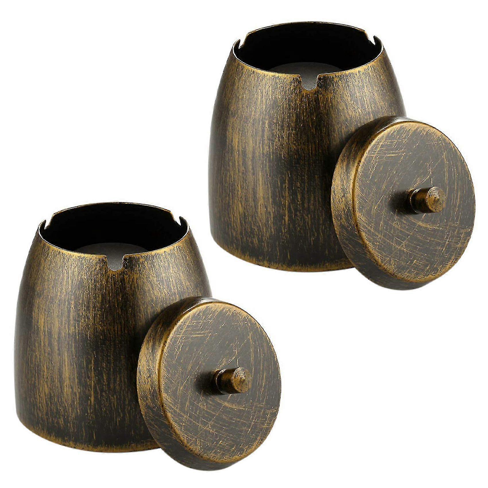 Windaschenbecher,mit Rutschfestem Basis,tischaschenbecher