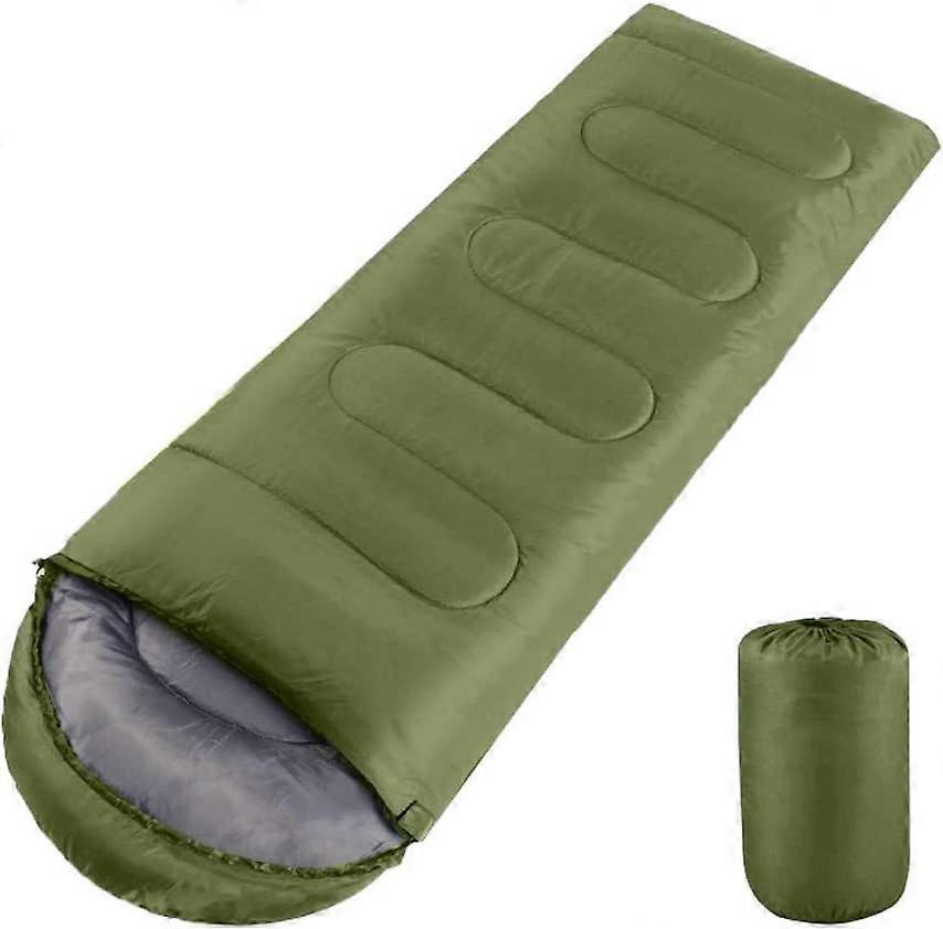 Soveposer for voksne, Single Adult Envelope Sovepose for 3 årstider Lett Camping Vandring