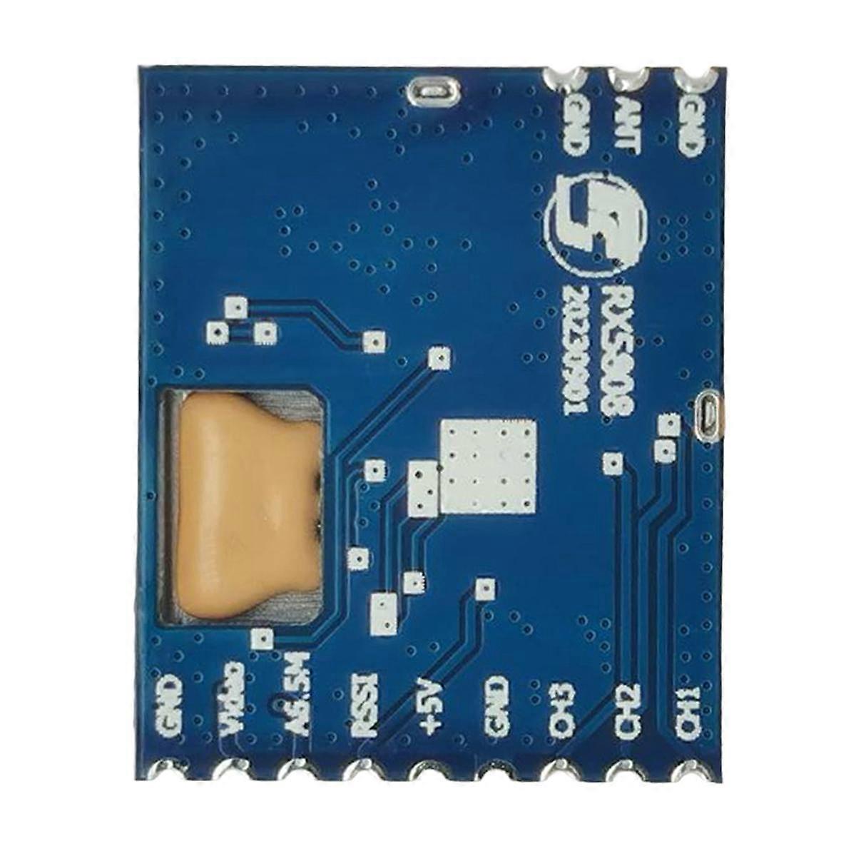 5.8Ghz RX5808 Wireless Audio Video Receiver Module 3.5-5.5V 7CH Audio Video Receiver Module Normal