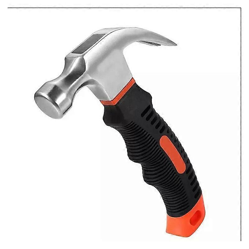 Mini-Hammer, Multifunktionshammer, kleiner Nagelausziehhammer aus Karbonsta