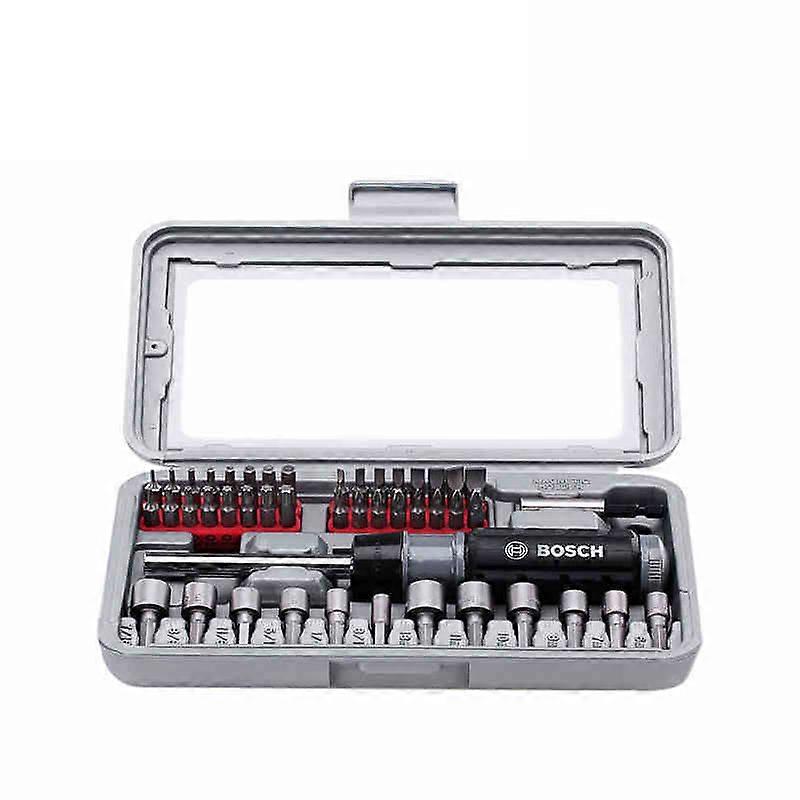 46 Pieces Screwdriver SetRatchet Inner Hex Socket Phillips Screwdriver Screwdriver Bits Combination Tool Set