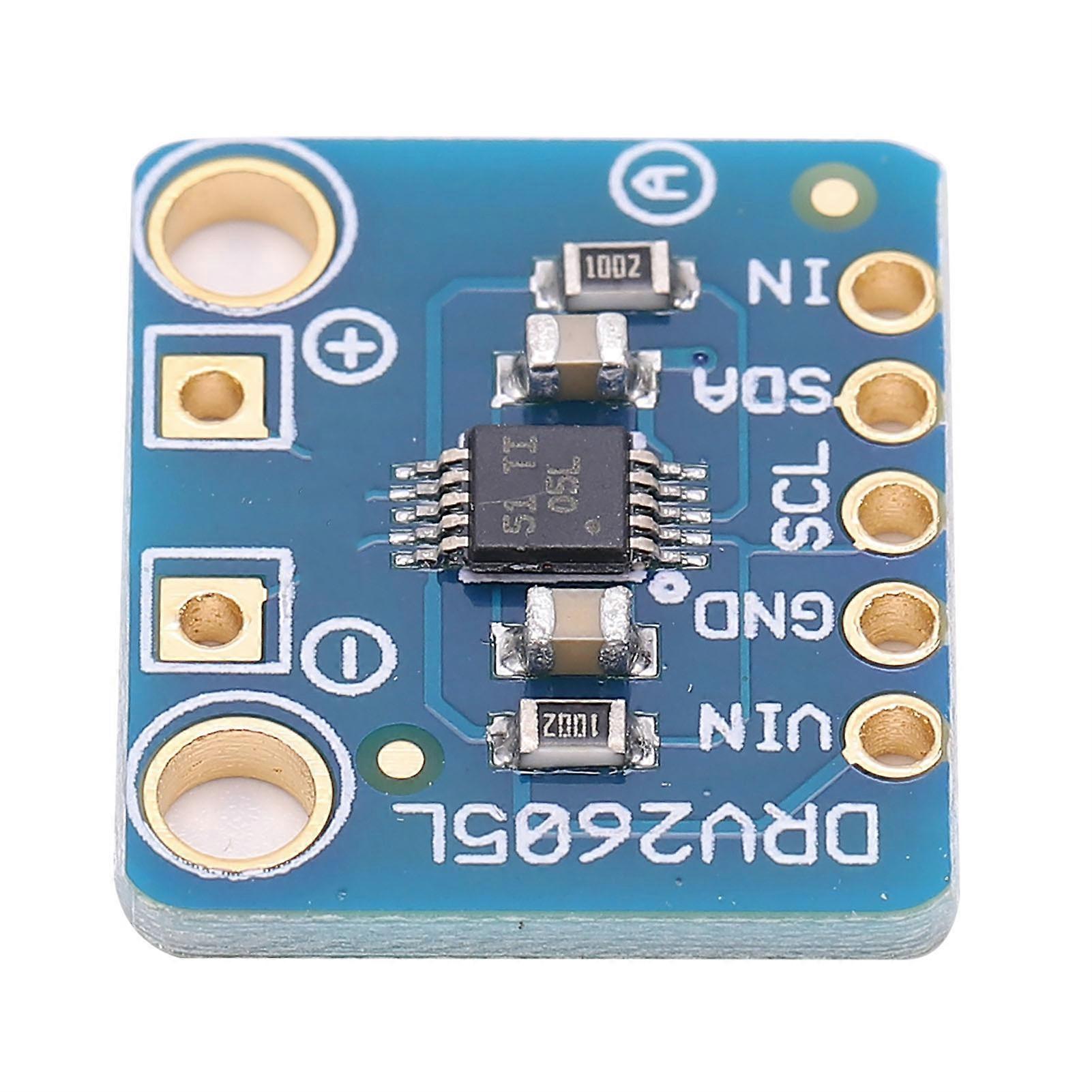 Motortreibermodul DRV2605L 18x17x2mm Controller-Board für haptische Summer-Vibration