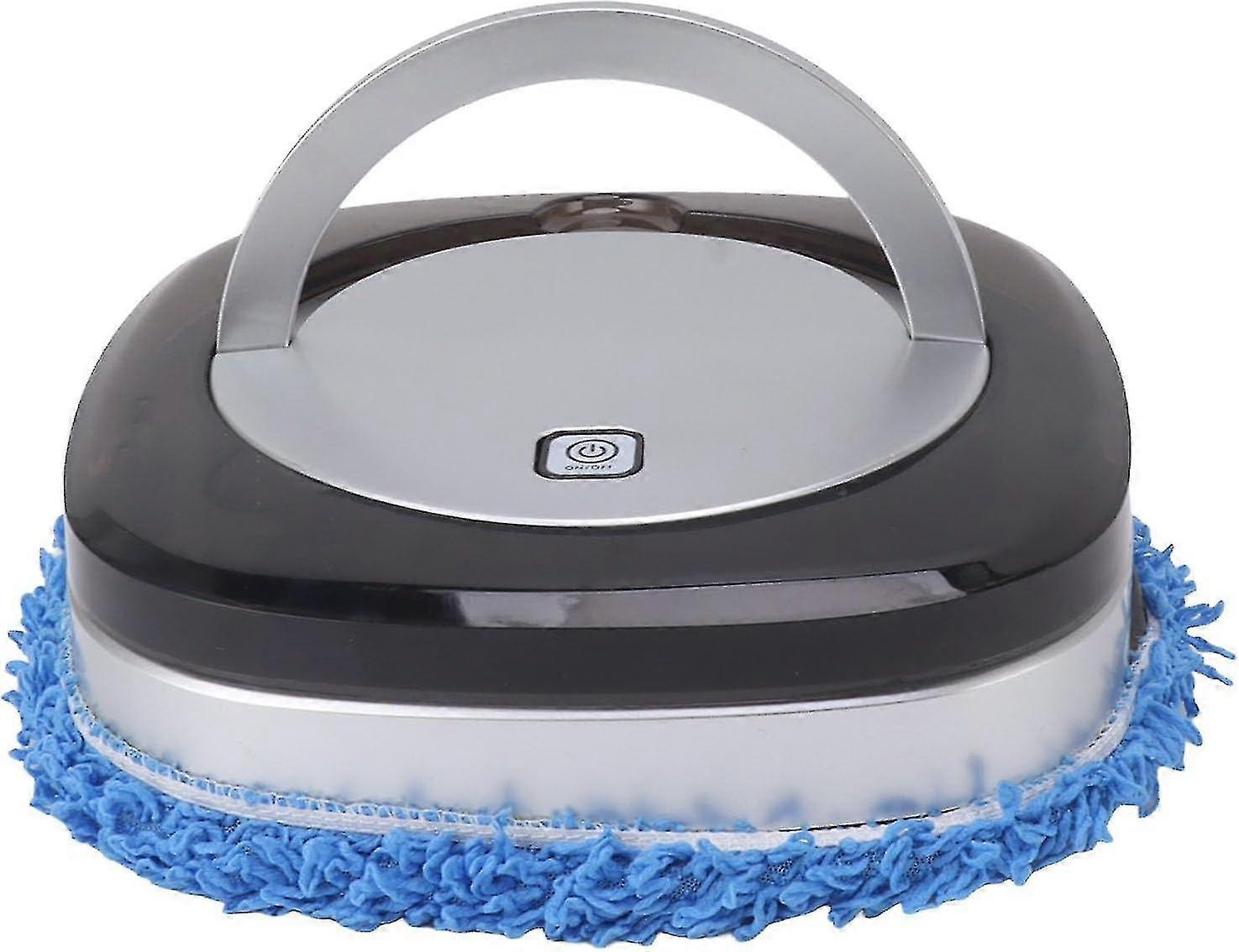 Robot de nettoyage automatique de sol avec aspirateur de réservoir d’eau et robot de nettoyage de vadrouille (noir)
