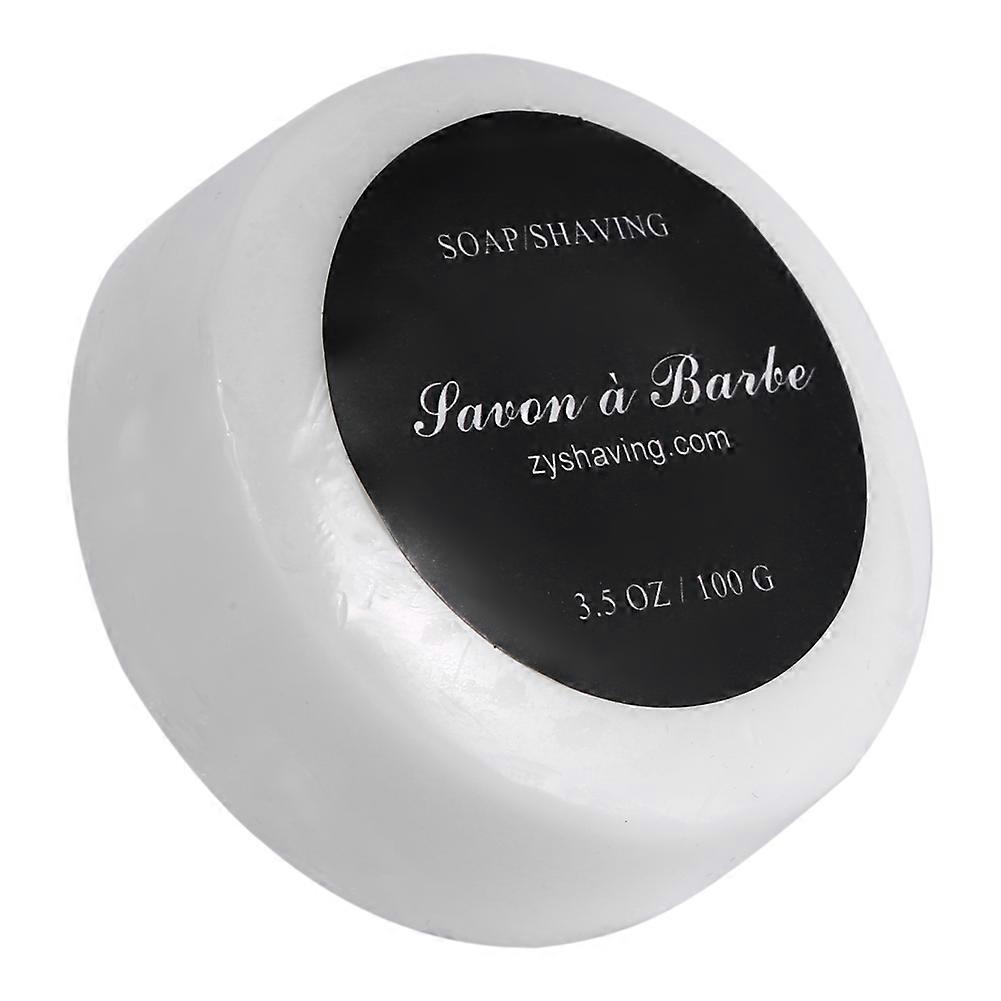 Men's Handmade Beard Shaving Soap Cream Foaming Moisturizing Razor Barbering Salon Shave Tool