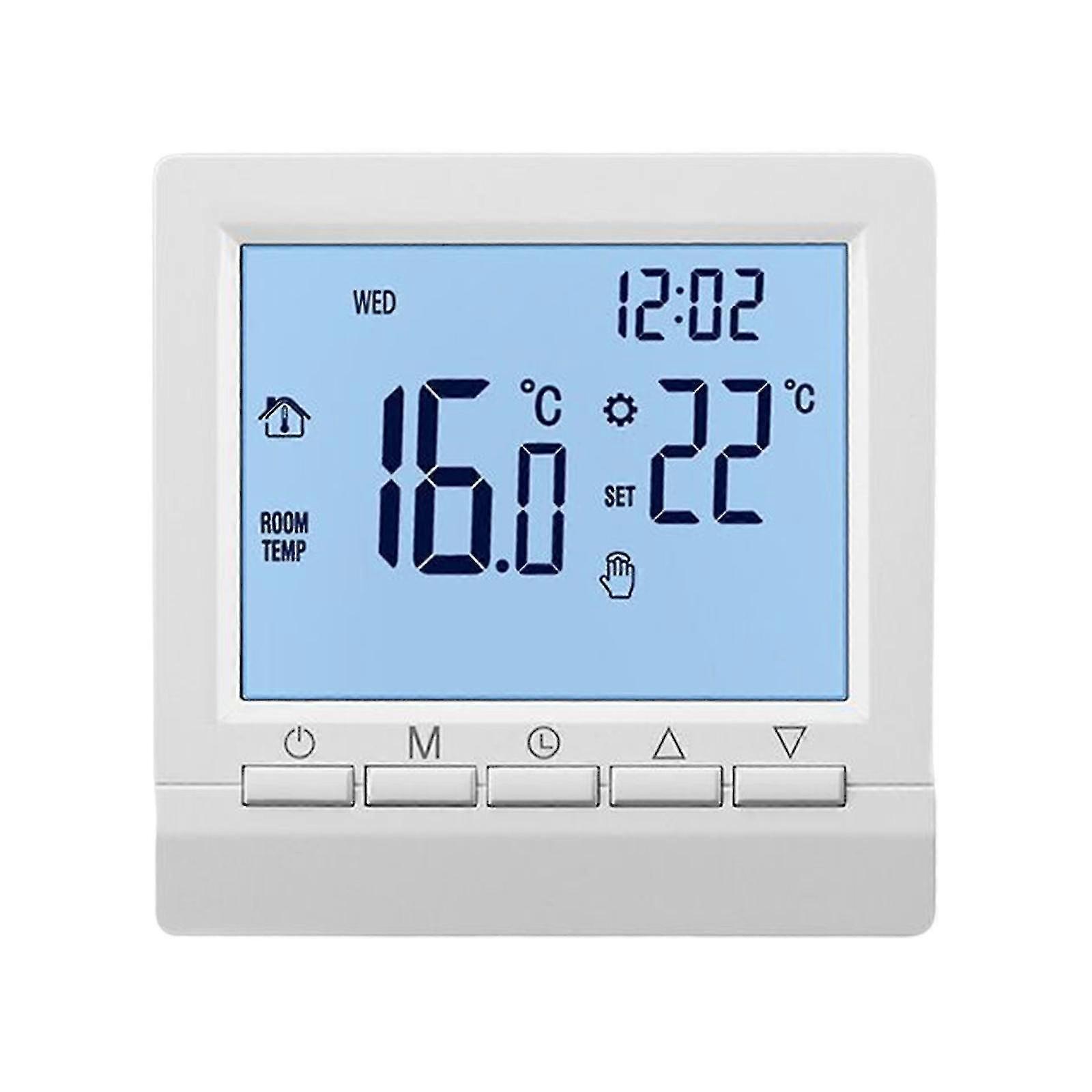 Lcd Digital Room Controller Thermostat Room Thermostat Footfloor Heating Wall Heating