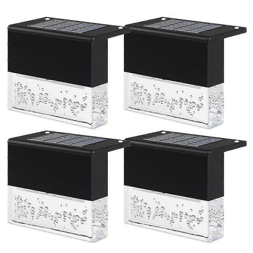 Deck S, Led Solar Step S Outdoor,acrylic Bubbles,4 Pack