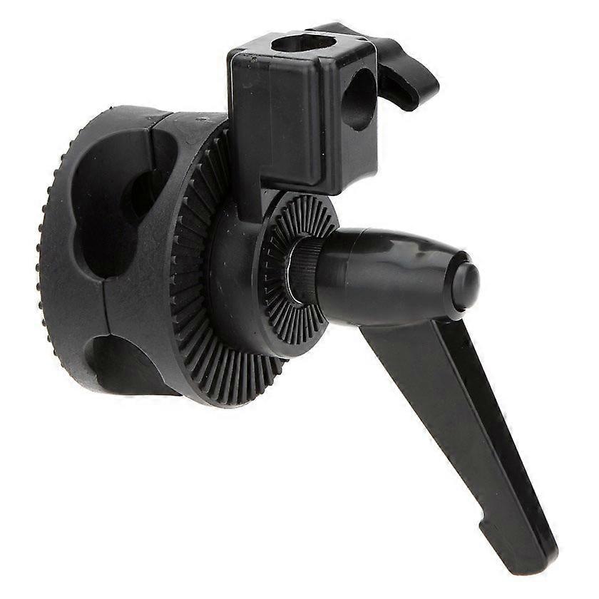 Single Grip Swivel Head Bracket Clamp for Photo Studio Arm Reflector Holder Stand
