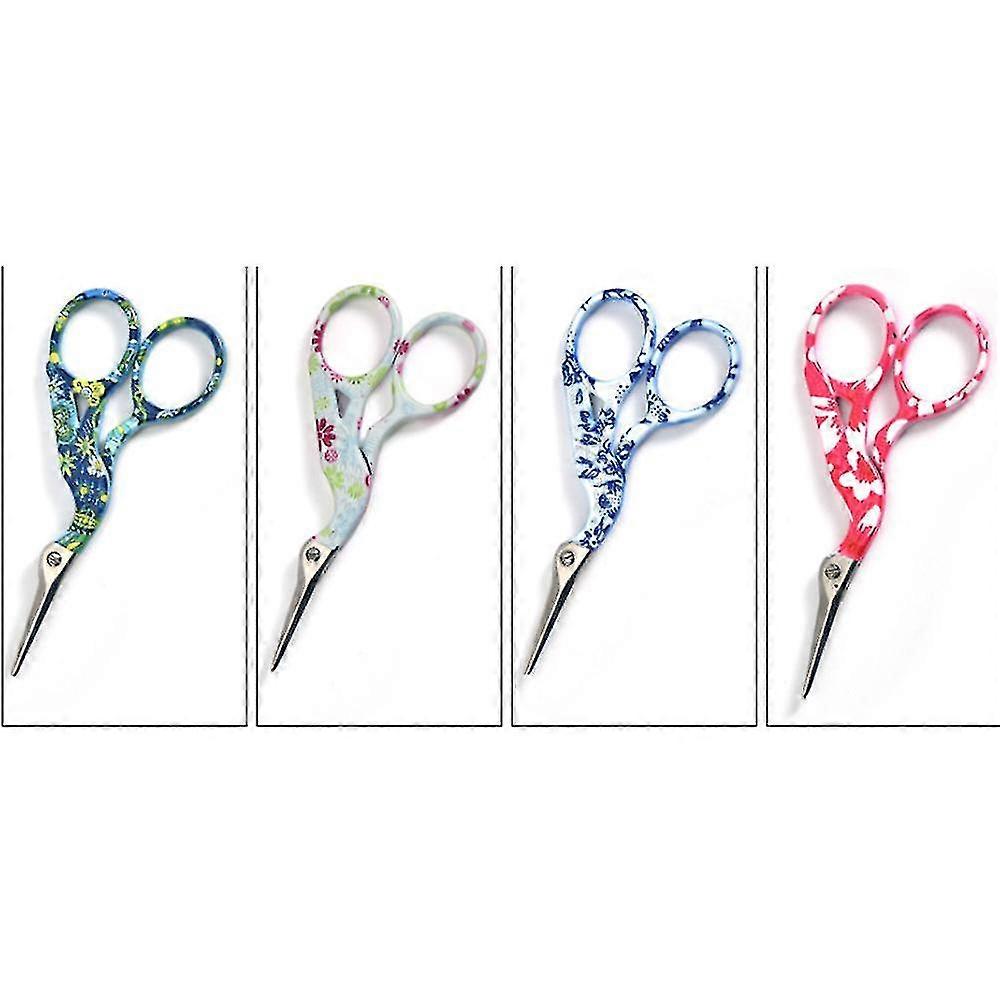 Bird Scissors Embroidery Scissors Stainless Steel Tip4pcs