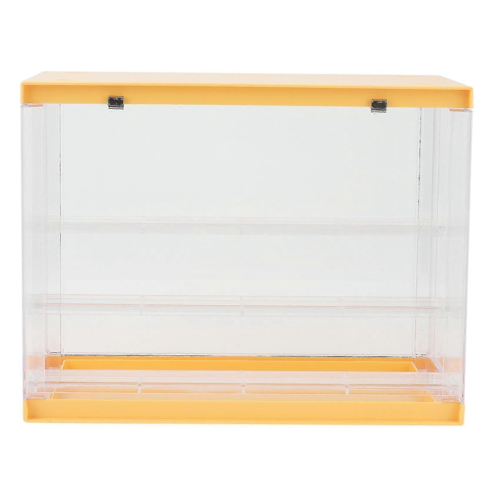 Clear Blind Box Storage Display Stand Dustproof Organizer-a