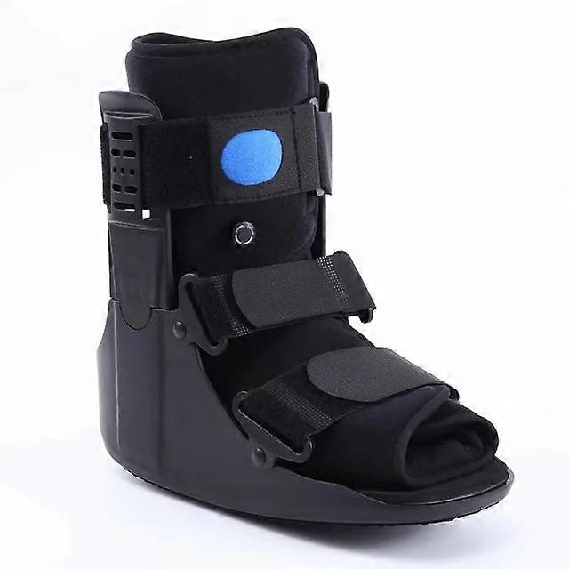 1Pcs Short Air Walking Fracture Boot, Medical Iatable Orthotic Boot For Broken Foot Fractures Sprains And Ankle Injuries