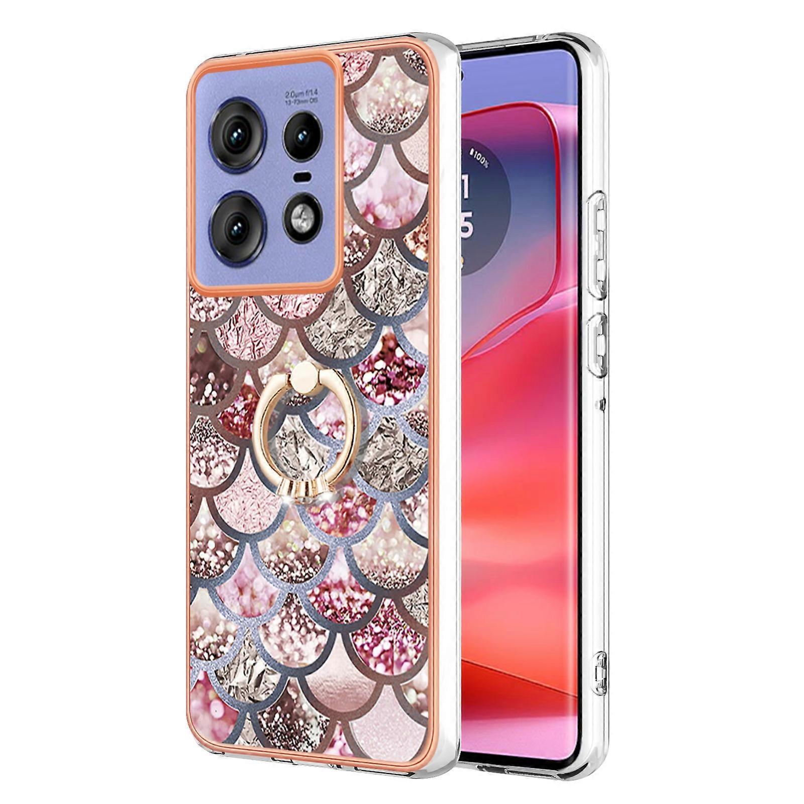 IMD TPU Shockproof Case For Motorola Edge 50 Pro