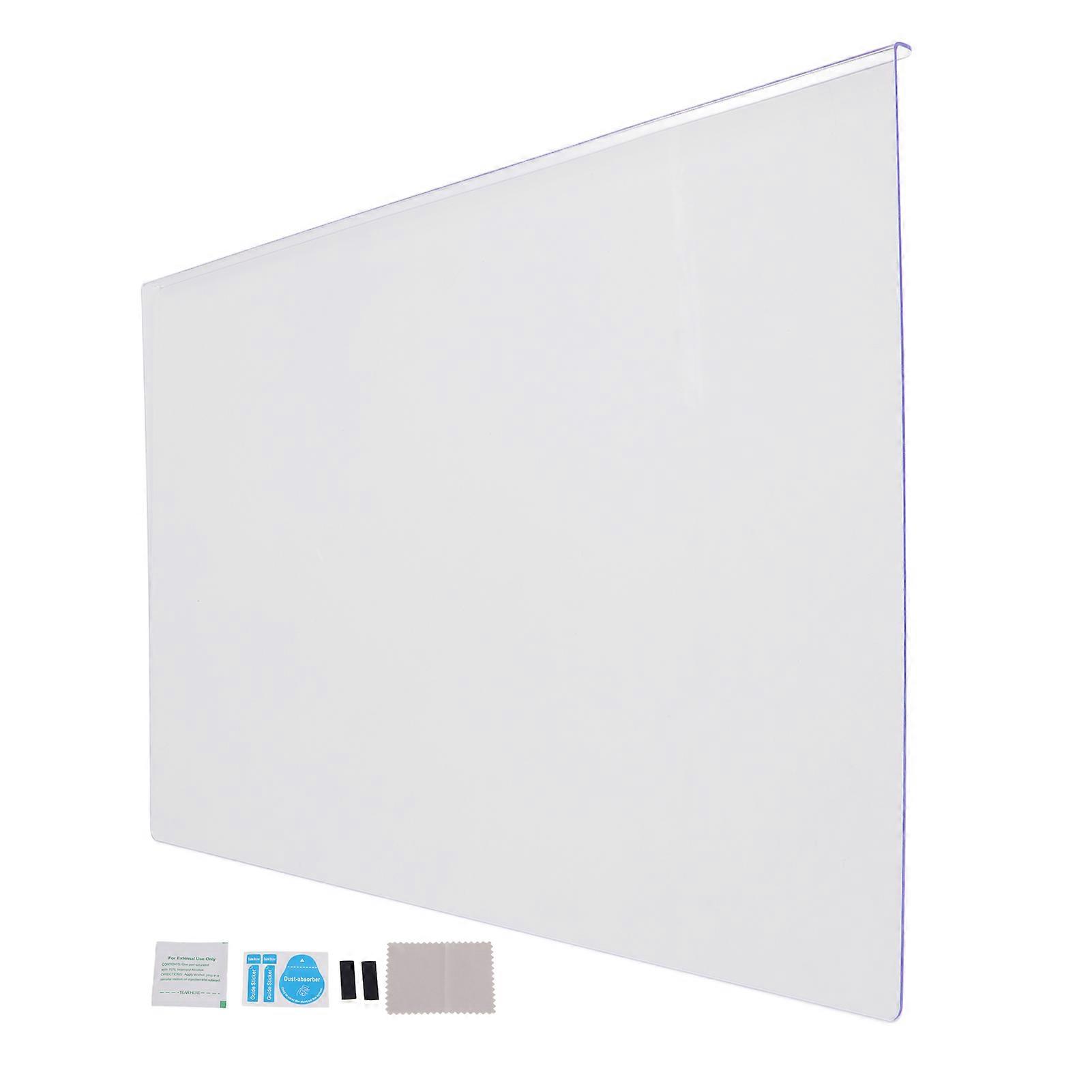 Blue Light Screen Protector Hanging Anti Blue Light Anti UV Computer Monitor Screen Protector 27in for IOS PC 659x396mm