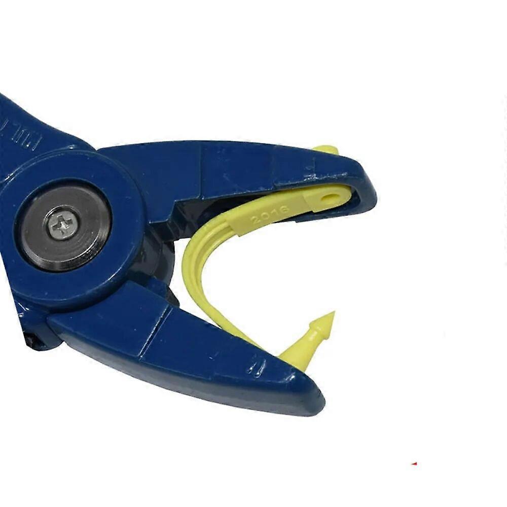 1set Livestock Animal Ear Tag Pliers Dog Rabbits Sheep Ear Tags Nylon Material Sheep Laser Ear Tag N0.001-100