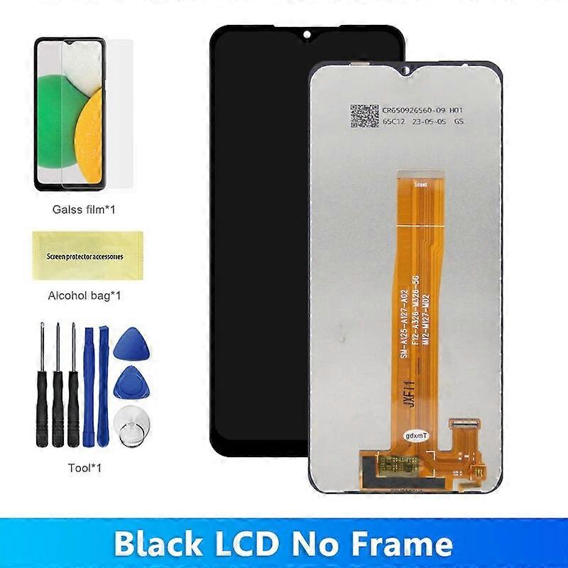 Für Samsung A12 LCD A125F SM-A125F Display Touchscreen Digitizer für Samsung A12 Bildschirm mit Rahmen ersetzen