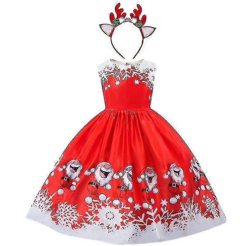 Kostuum Kerst Jurk Meisje Meisjes Kerst Jurken Kinderen Xmas Tutu