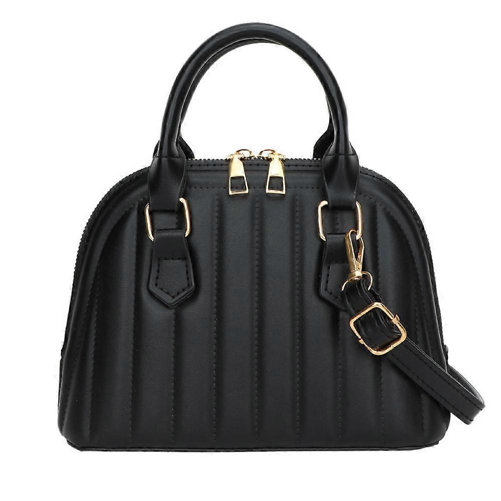 Solid color rhombus portable shoulder bag is suitable for commuting and party date shell bag.