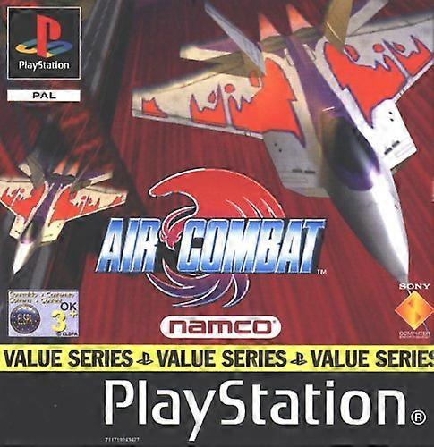 Air Combat Value Series - PlayStation One - PAL - New & Sealed