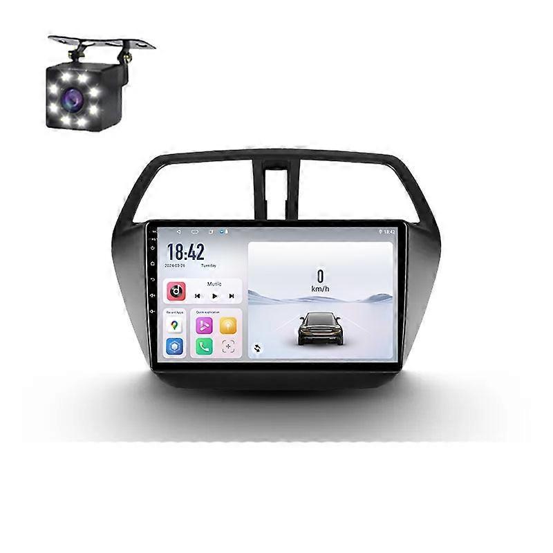Car Radio Multimedia For Suzuki SX4 2 S-Cross 2012-2016 Video Player WIFI GPS