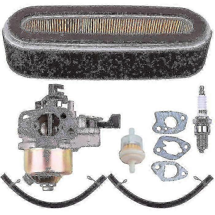 Kit carburatore con filtro aria compatibile con Gxv120 Gxv140 Gxv160 Hr194 Hr195 Hr214 Hr215 5.5hp Rasaerba -sy -A3