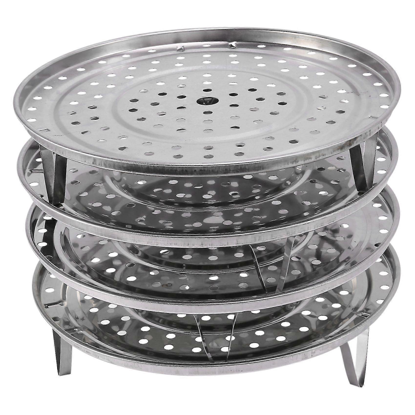 4 pakke mat dampstativ komfyr avtakbare ben rustfritt stål hermetikkstativ for trykkherdstativ