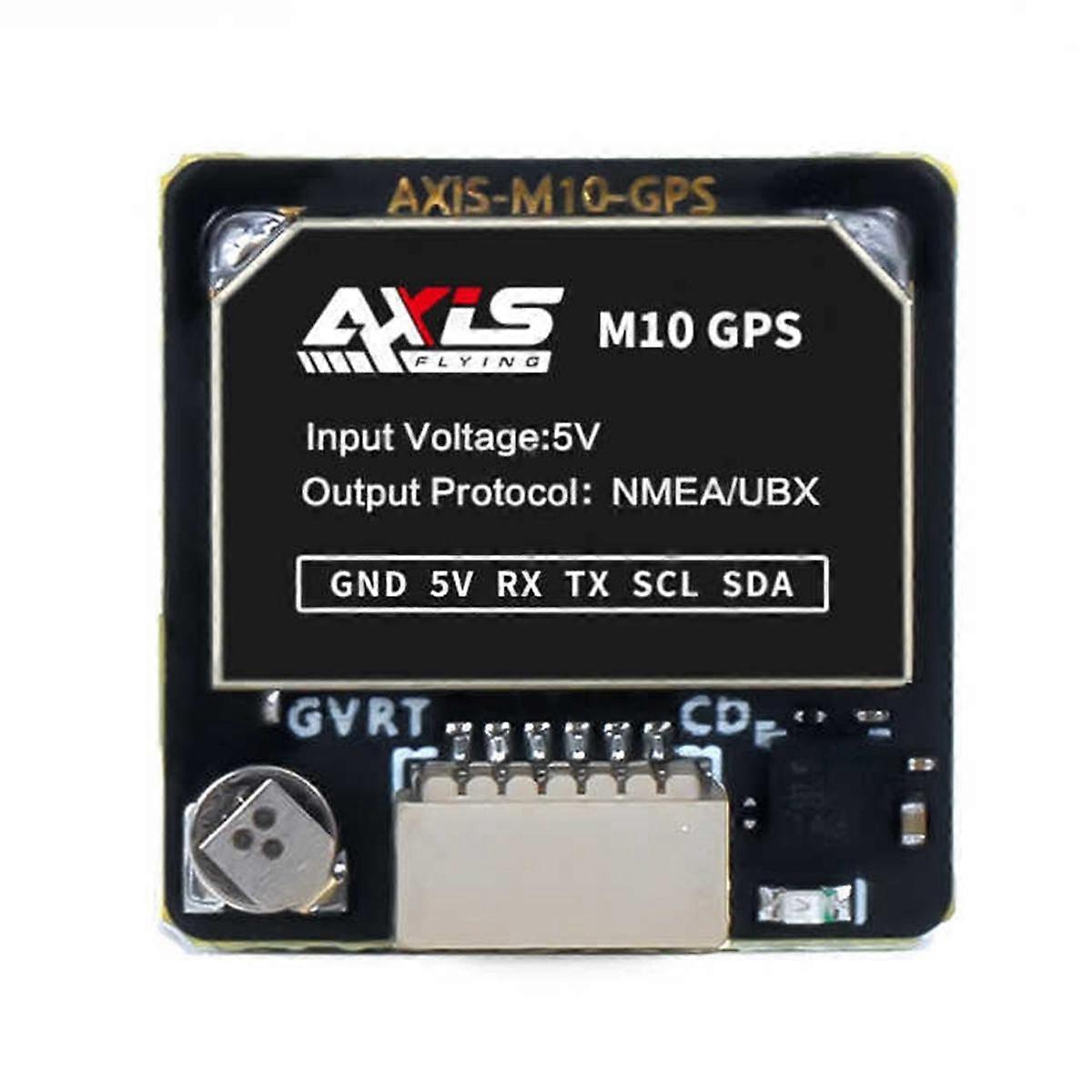 M10 GPS Module Builtin Electronic Compass QMC5883 UBLOX Protocol for RC Airplane FPV Long Range